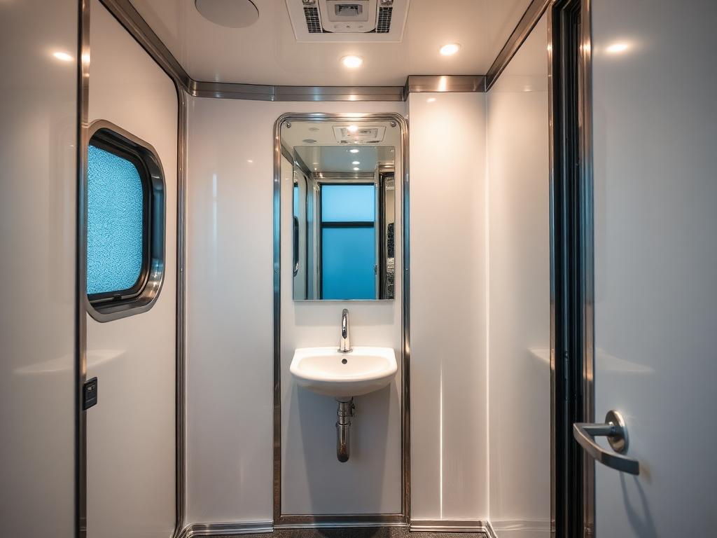 Luxury Restroom Trailers in Bloomfield, NJ